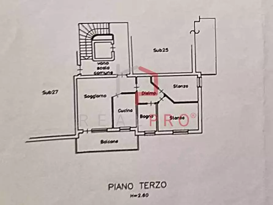 Immagine 12 di Trilocale in vendita  in Via Nazario Sauro  a Laives .Leifers.