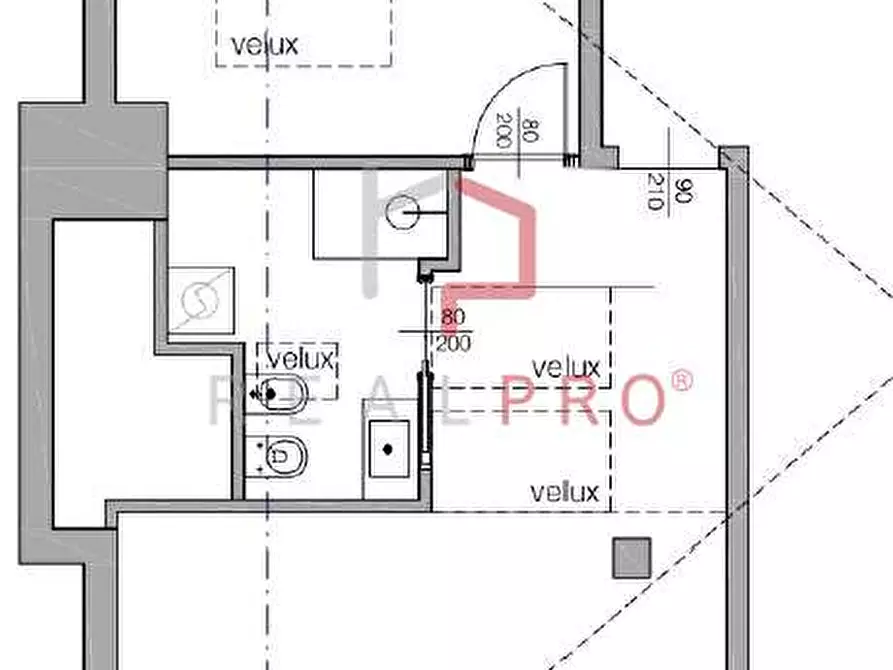 Immagine 7 di Bilocale in vendita  in via Schiller  a Laives .Leifers.