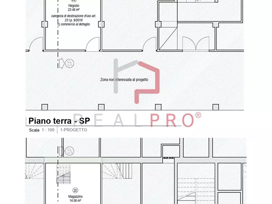 Immagine 2 di Negozio in affitto  in Corso Italia  a Bolzano