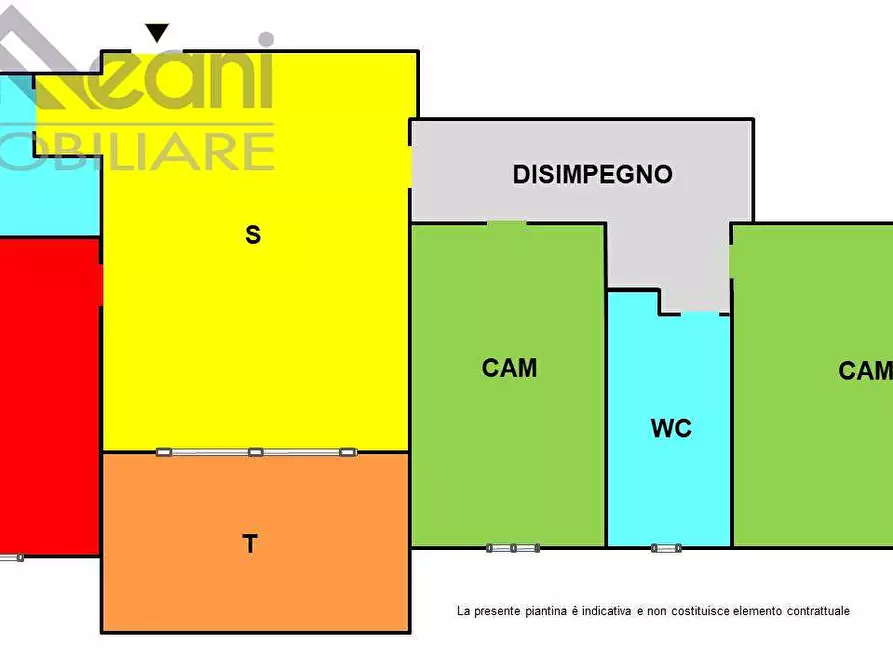 Immagine 23 di Appartamento in vendita  in VIA CAVALLI a Locate Di Triulzi