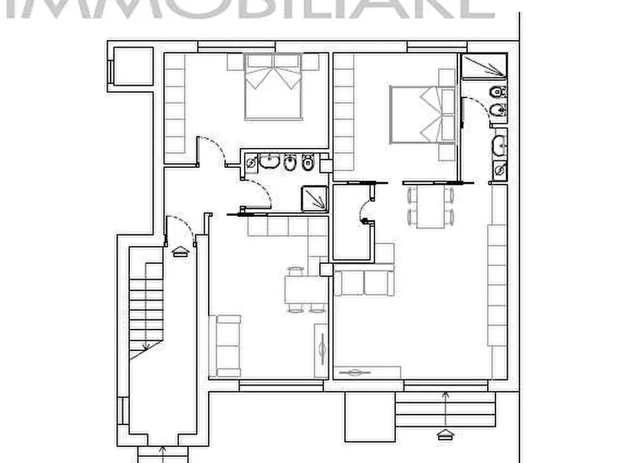 Immagine 2 di Stabile in vendita  in Via Ciro Menotti 5 a Opera