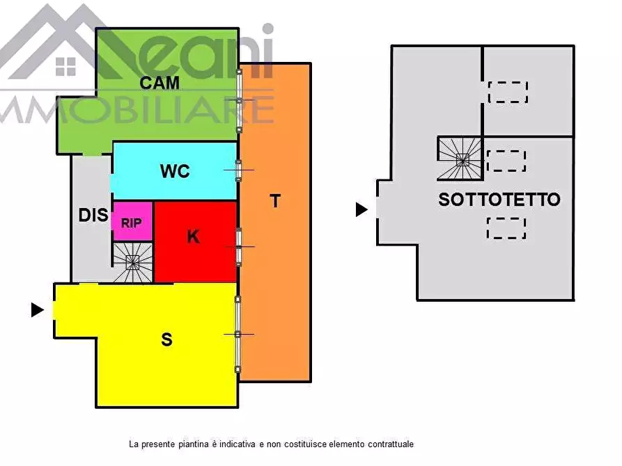 Immagine 26 di Appartamento in vendita  in Via Stella del Sud a Mediglia