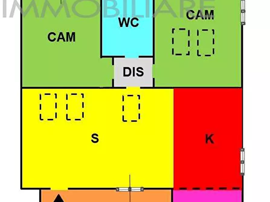 Immagine 20 di Appartamento in vendita  in Via Mazzini a Certosa Di Pavia