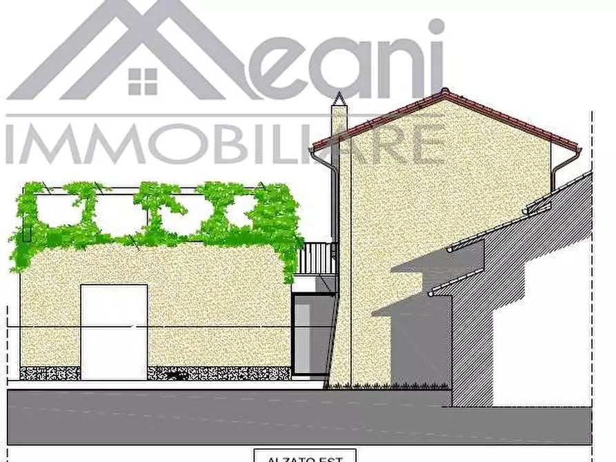 Immagine 4 di Rustico / casale in vendita  a Siziano