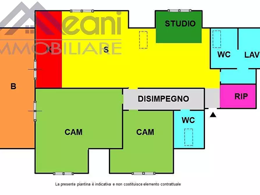 Immagine 29 di Appartamento in vendita  in Via Nilde Jotti 11/A a Locate Di Triulzi