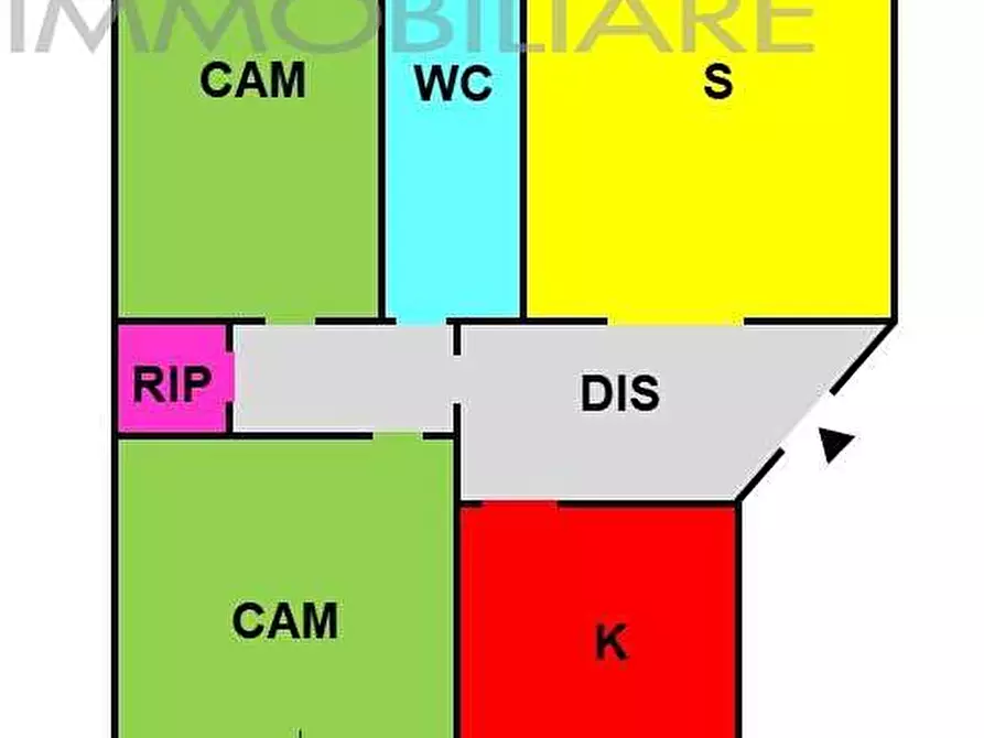 Immagine 25 di Appartamento in vendita  in via Messina 57 a Milano