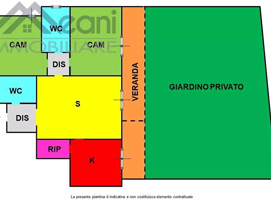 Immagine 27 di Appartamento in vendita  in Via S. Vitale a Siziano