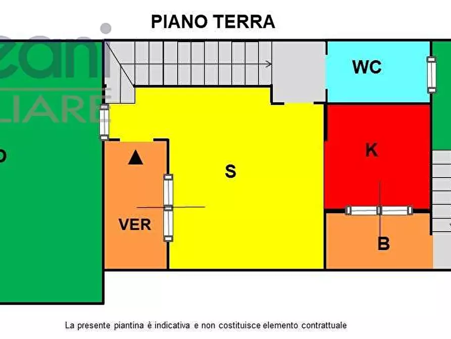 Immagine 37 di Casa bifamiliare in vendita  in Via  Pasolini a Siziano