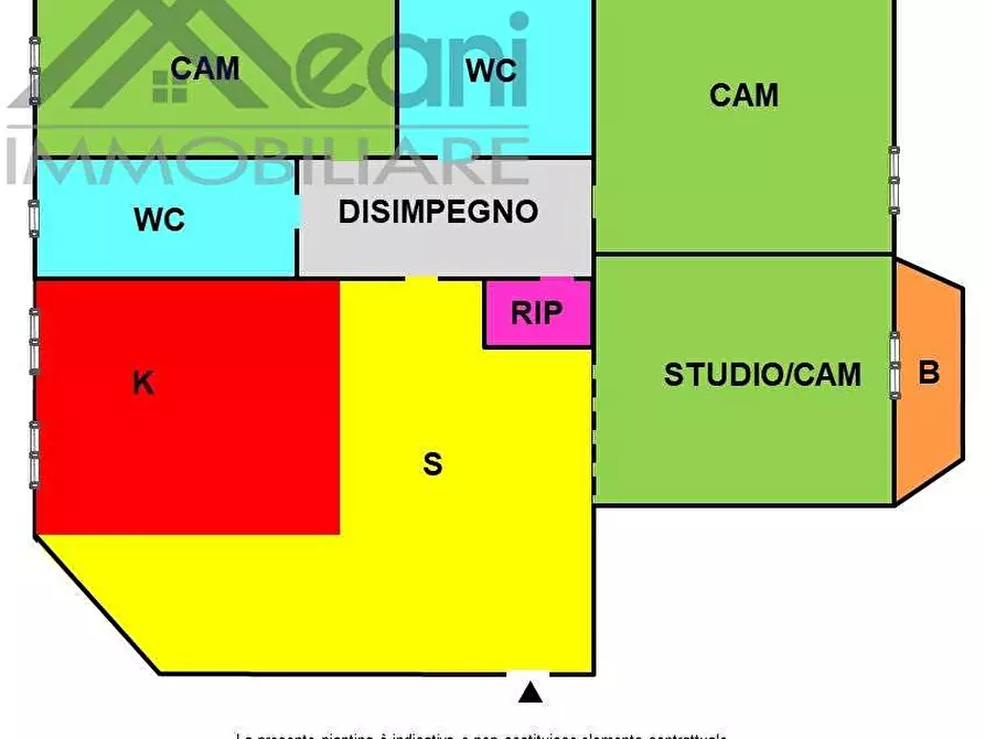 Immagine 26 di Appartamento in vendita  in Via Ciro Menotti 5 a Opera