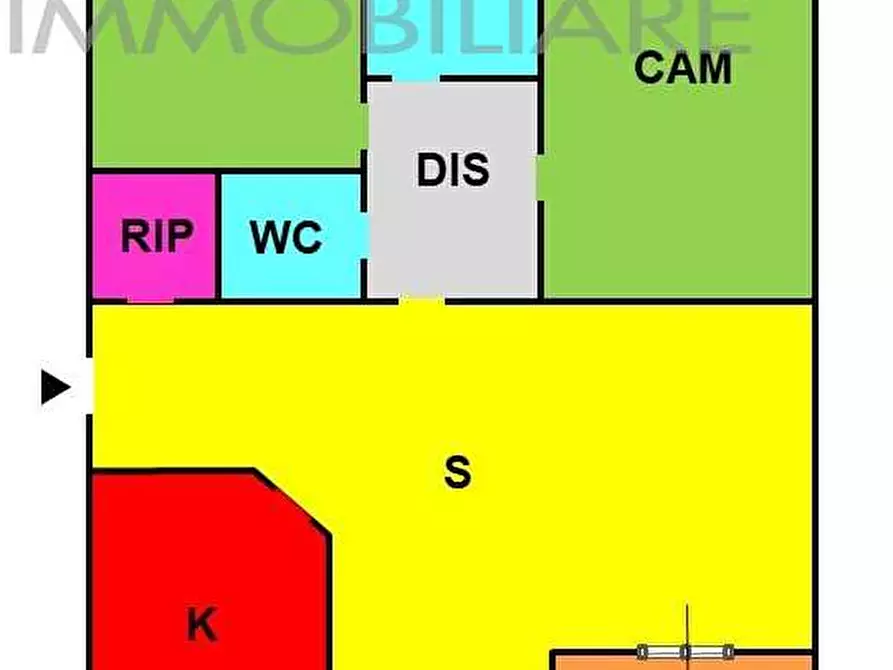 Immagine 25 di Appartamento in vendita  in Via Verdi a Certosa Di Pavia