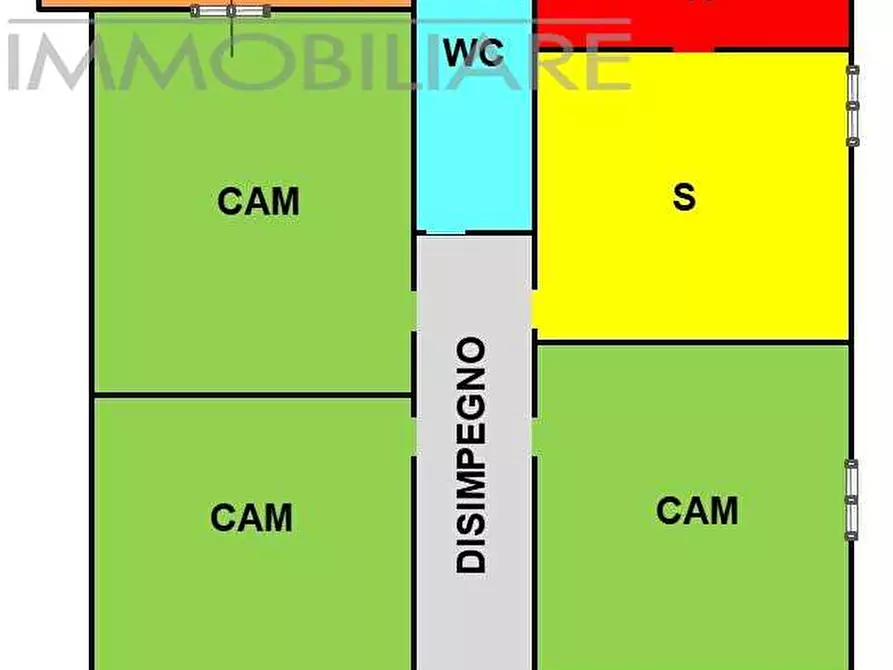 Immagine 40 di Casa bifamiliare in vendita  in Viale del Popolo a Pieve Emanuele