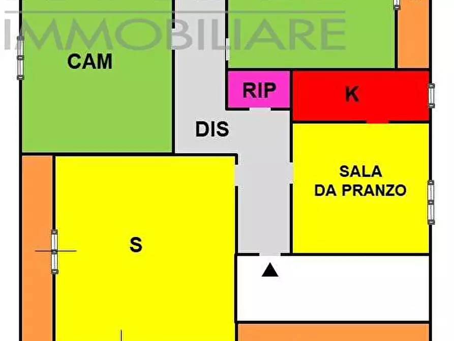 Immagine 30 di Appartamento in vendita  in Via Dante Alighieri a Pieve Emanuele