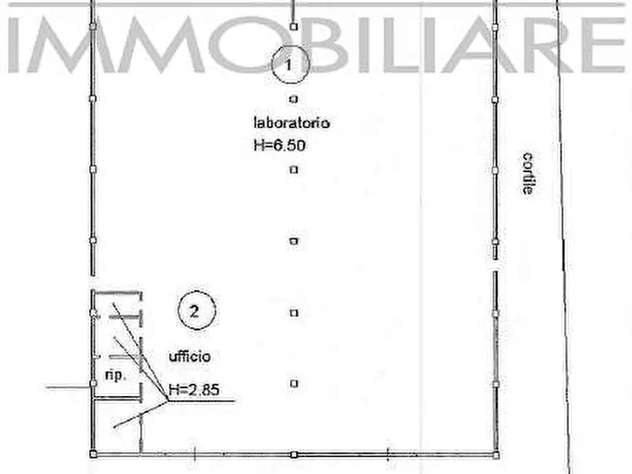 Immagine 18 di Capannone industriale in vendita  in VIA IV NOVEMBRE a Vidigulfo