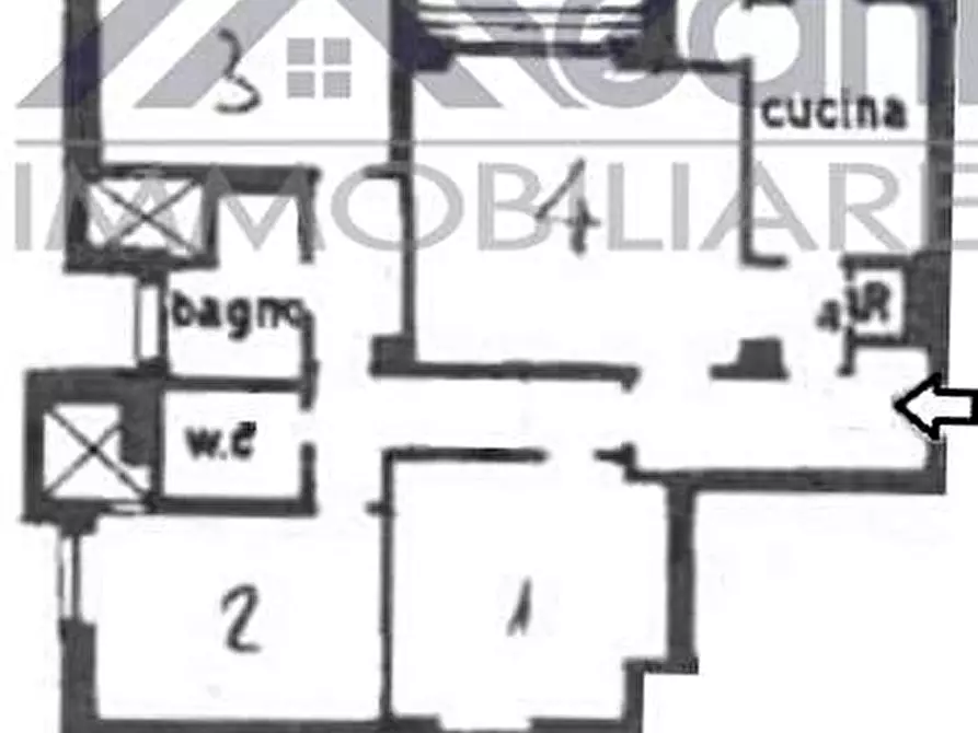 Immagine 23 di Quadrilocale in affitto  in Sporting Mirasole a Opera