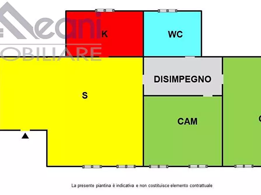 Immagine 21 di Appartamento in vendita  in Via Circonvallazione a Siziano