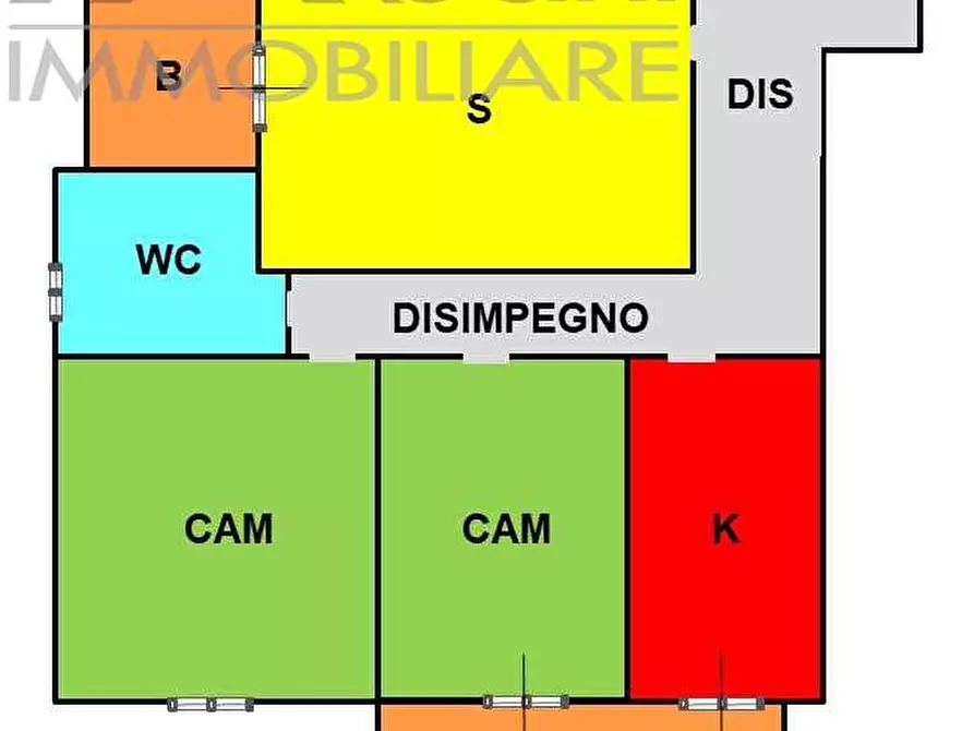 Immagine 32 di Trilocale in vendita  in Via Papa Giovanni XXIII a Opera