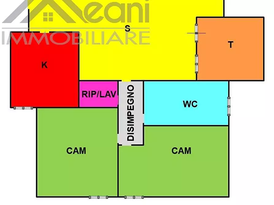 Immagine 31 di Appartamento in vendita  in Via Verdi a Locate Di Triulzi