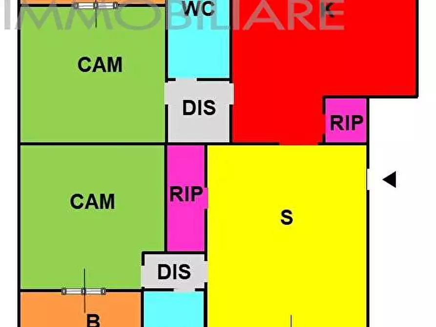 Immagine 27 di Appartamento in vendita  in Moro di Locate a Locate Di Triulzi