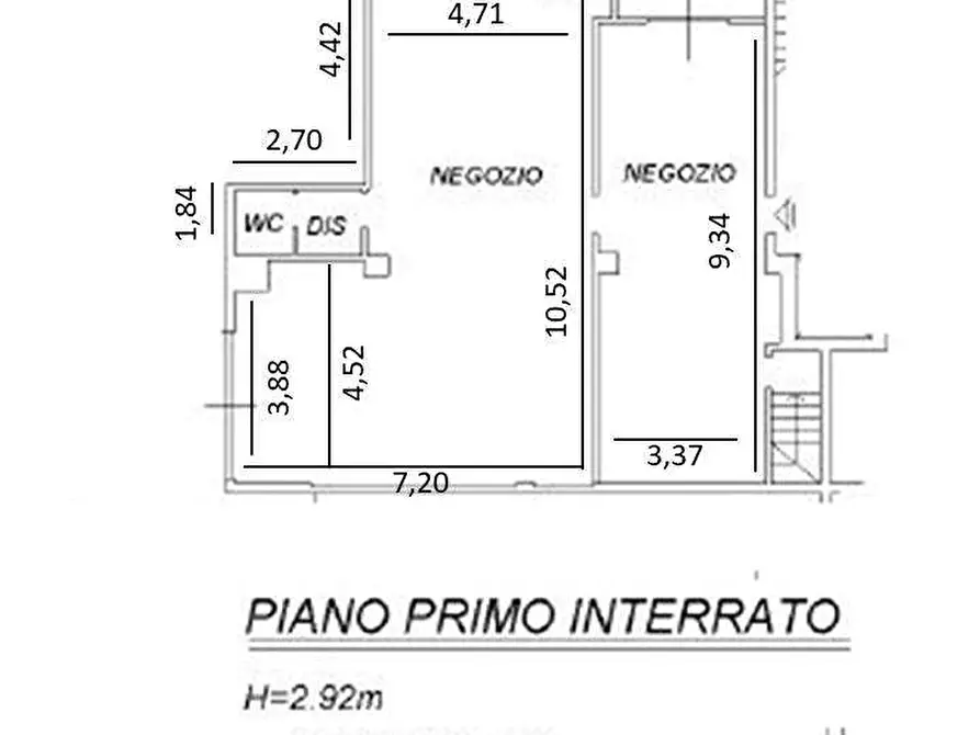 Immagine 27 di Negozio in vendita  in VIA FIZZONASCO a Pieve Emanuele