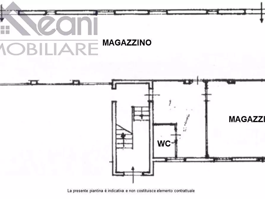 Immagine 15 di Magazzino in vendita  in VIA CIRCONVALLAZIONE a Siziano
