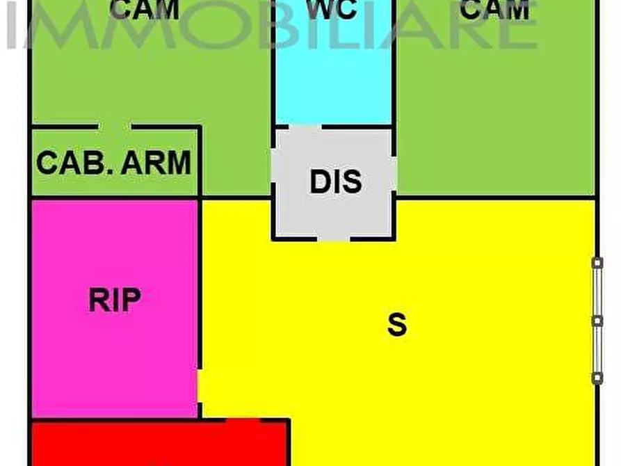 Immagine 25 di Appartamento in vendita  in Via Dante a Pieve Emanuele