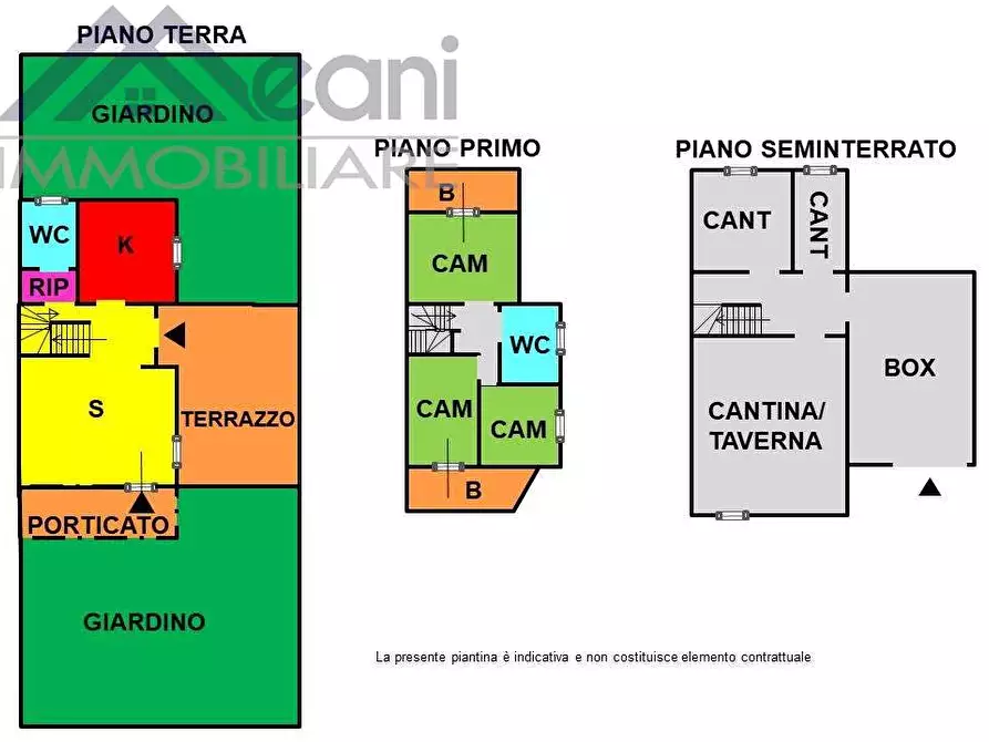 Immagine 41 di Villa in vendita  in Via Monte Grappa a Zeccone