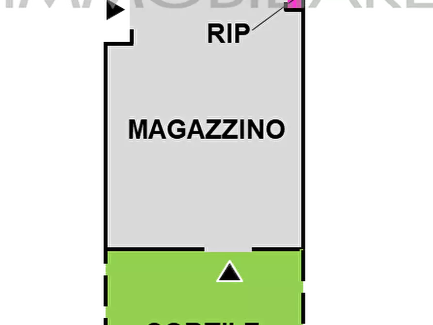 Immagine 17 di Capannone industriale in vendita  in VIA IV NOVEMBRE a Vidigulfo