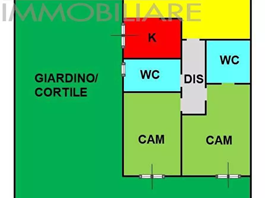 Immagine 34 di Appartamento in vendita  in Via Cascina Cascinetta a Siziano