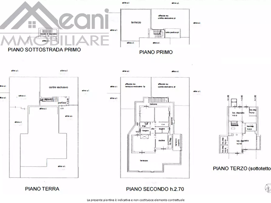 Immagine 39 di Appartamento in vendita  in VIA DANTE ALIGHIERI a Pieve Emanuele