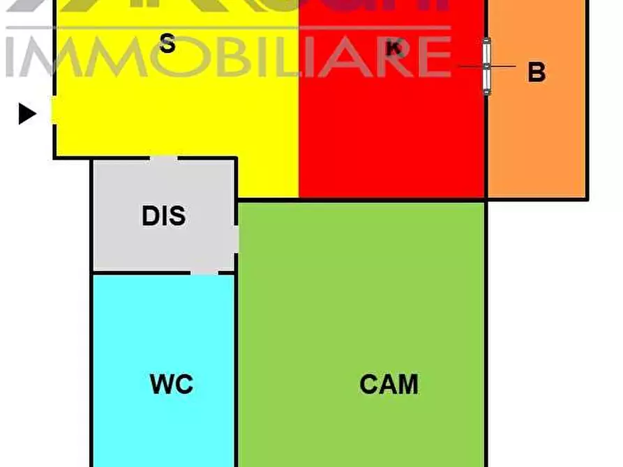 Immagine 17 di Appartamento in vendita  in Via Benedetto Secondi a Locate Di Triulzi