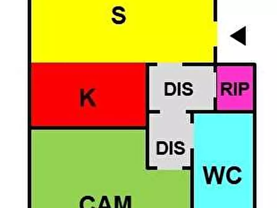 Immagine 19 di Appartamento in vendita  in VIA CESARE PAVESE a Locate Di Triulzi