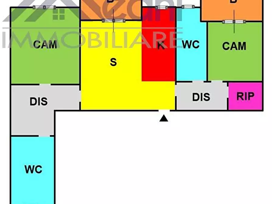 Immagine 30 di Appartamento in vendita  in via SEGRE a Opera