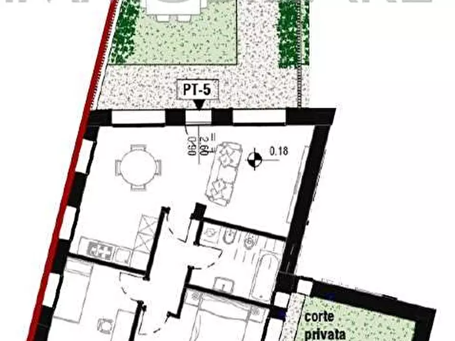 Immagine 2 di Appartamento in vendita  in Via Francesco D' Assisi a Opera