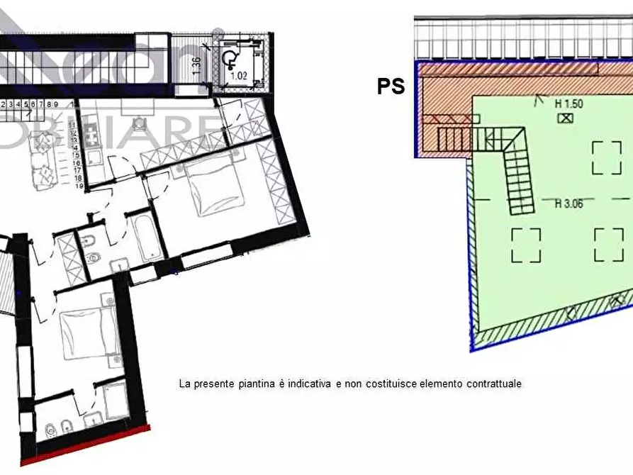 Immagine 2 di Appartamento in vendita  in Via Francesco D' Assisi a Opera