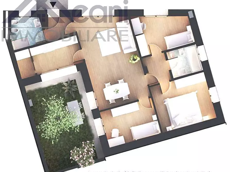 Immagine 1 di Appartamento in vendita  in Via Francesco D' Assisi a Opera