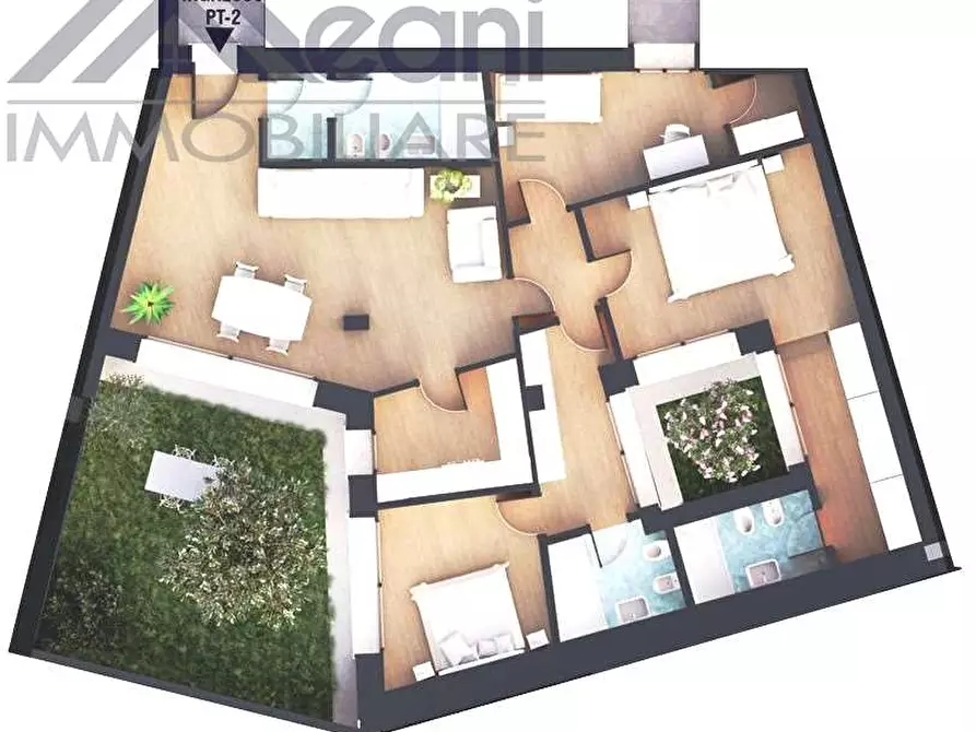 Immagine 1 di Appartamento in vendita  in Via Francesco D' Assisi a Opera