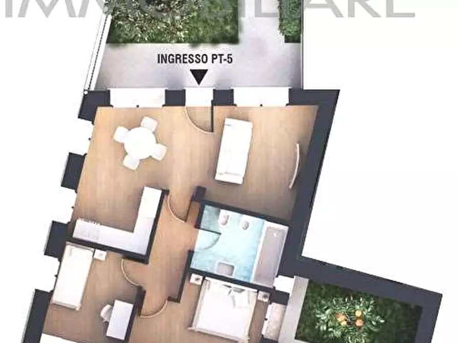 Immagine 1 di Appartamento in vendita  in Via Francesco D' Assisi a Opera