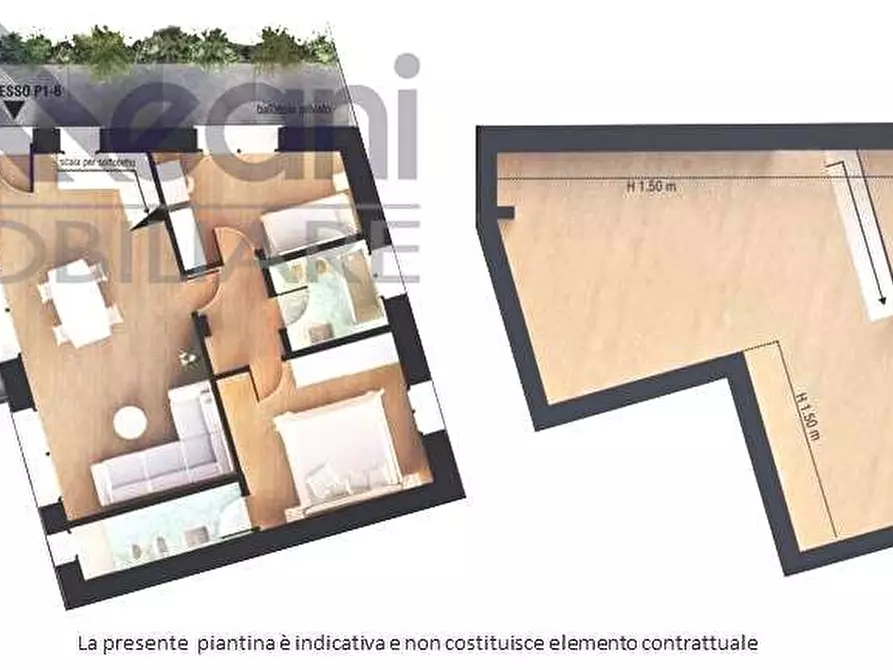 Immagine 1 di Appartamento in vendita  in Via Francesco D' Assisi a Opera