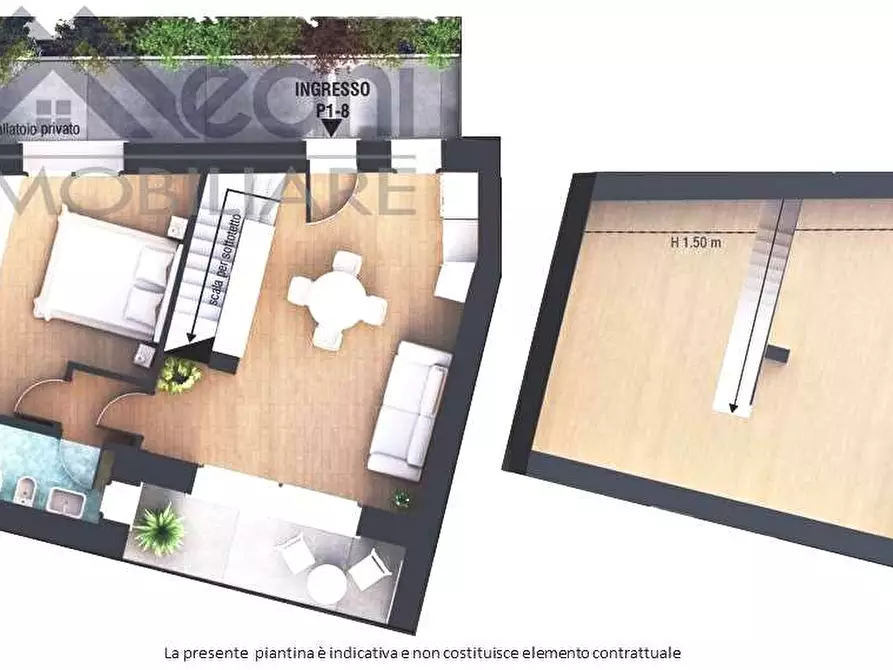 Immagine 1 di Appartamento in vendita  in Via Francesco D' Assisi a Opera