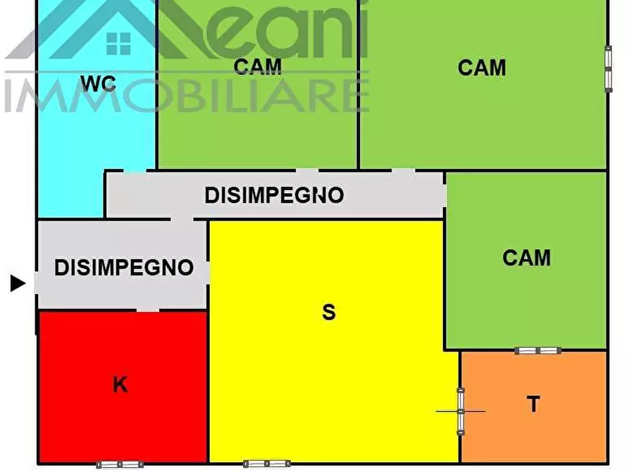 Immagine 42 di Appartamento in vendita  in Via Cristina di Belgioioso a Locate Di Triulzi