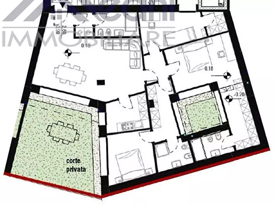 Immagine 1 di Appartamento in vendita  in VIA RIPAMONTI a Milano