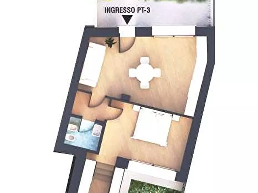 Immagine 2 di Appartamento in vendita  in Via Ripamonti a Milano