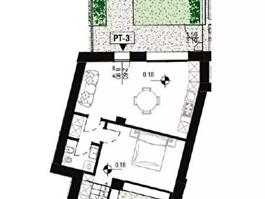 Immagine 1 di Appartamento in vendita  in Via Ripamonti a Milano