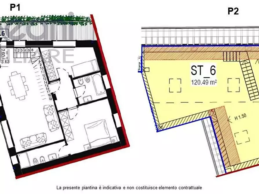 Immagine 1 di Appartamento in vendita  in Via Ripamonti a Milano
