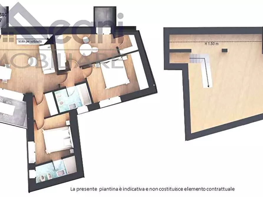 Immagine 2 di Appartamento in vendita  in Via Ripamonti a Milano