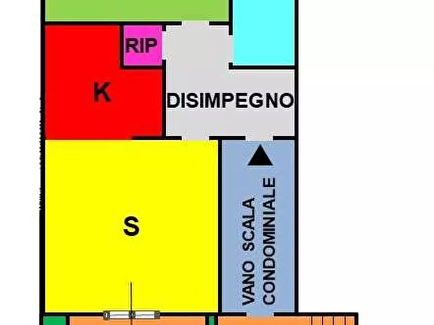 Immagine 28 di Appartamento in vendita  in VIA MOILASTRINI  a Pietra Ligure