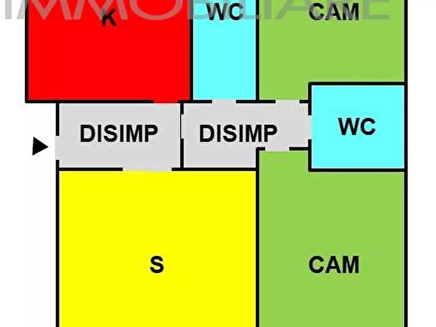 Immagine 20 di Appartamento in vendita  in VIA GRAMSCI a Opera