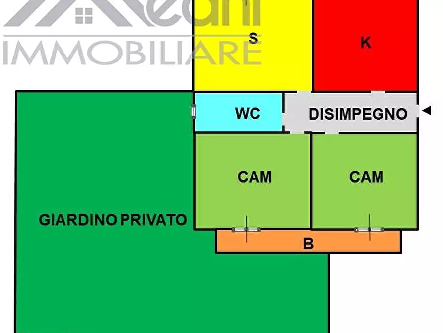 Immagine 19 di Trilocale in vendita  in Via VIII Marzo a Siziano