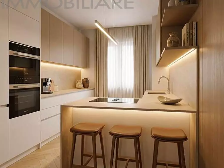 Immagine 9 di Appartamento in vendita  in Via Messina a Milano