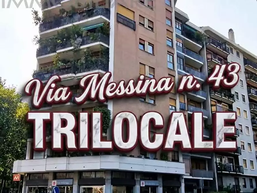 Immagine 1 di Appartamento in vendita  in Via Messina a Milano